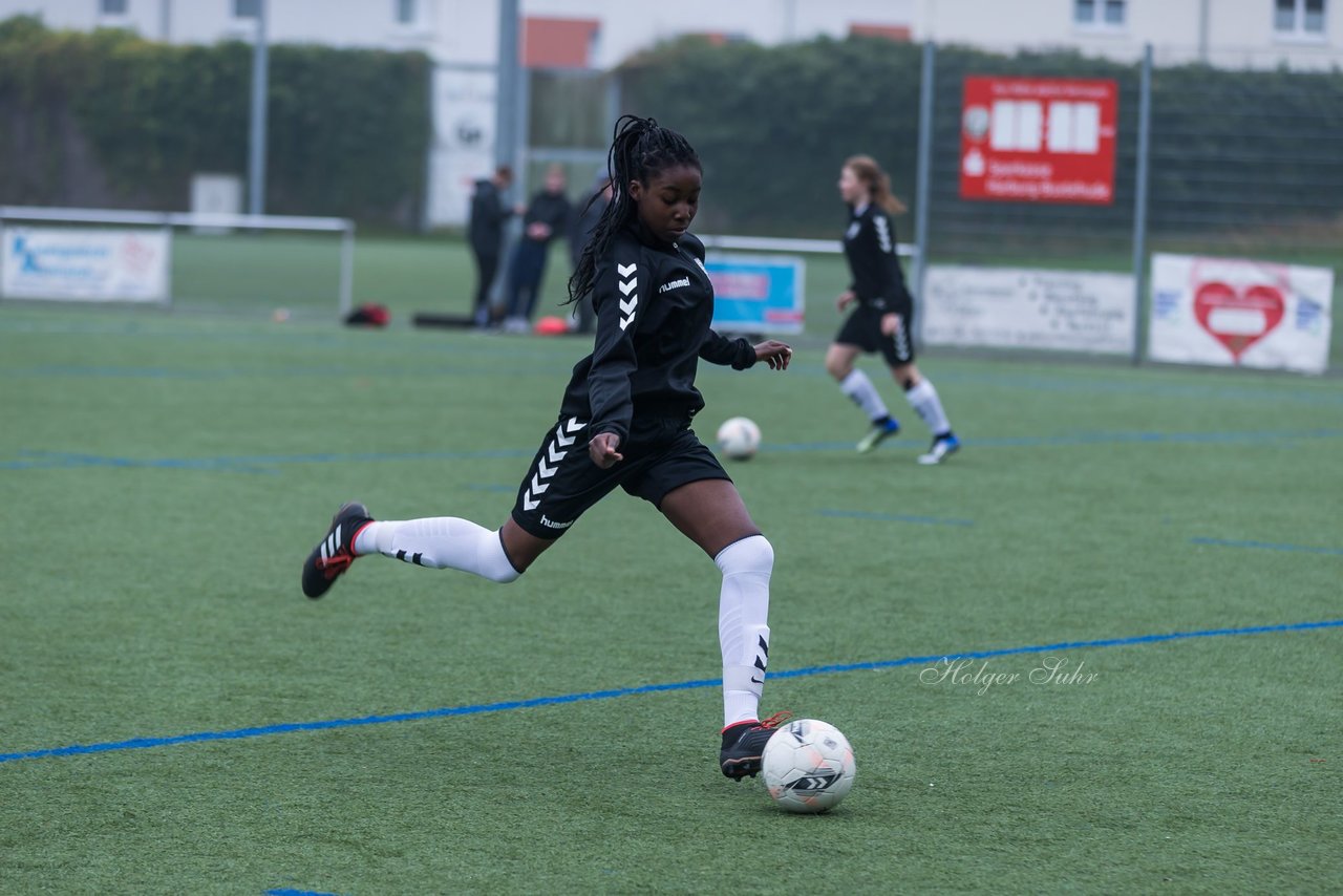 Bild 175 - B-Juniorinnen Harburger TB - HSV : Ergebnis: 1:3